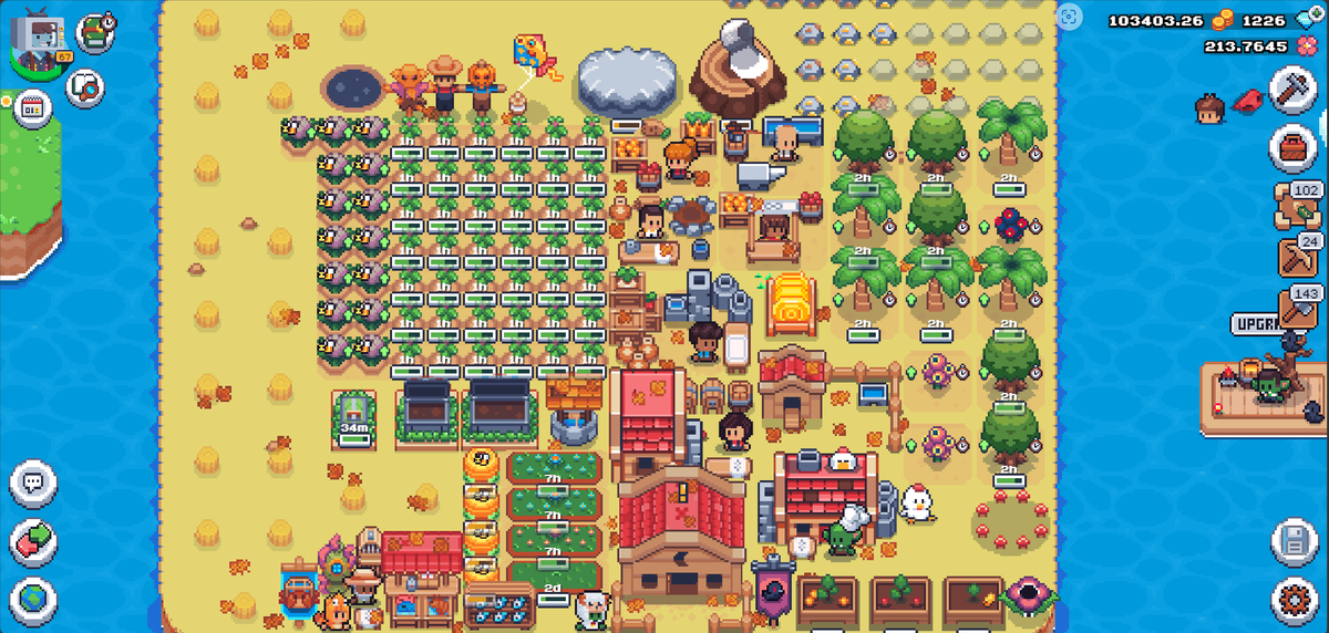 Petani_Virtual's tweet photo. #SunflowerLandFarm https://t.co/7wFHSlUp0r