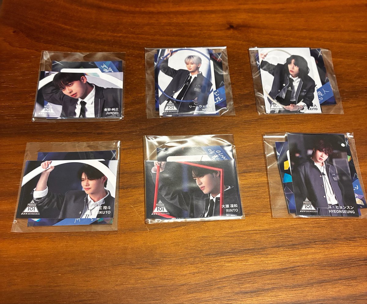 cubecc17's tweet photo. PRODUCE 101 JAPAN 新世界　交換

譲）画像のもの

求）横山　同種、チェキ、制服トレカ、タワレコカフェのポストカード、オンラインくじなど
(練習着は優先順位低いので承諾にお時間いただきます💦)

郵送交換のみでお願いします

不明点などあればお気軽にお声掛けください！ https://t.co/THNndomE5p