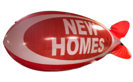 Kravguy's tweet photo. Builder Pulse: sentiment still subdued, 35% of builders cutting prices — but Phoenix demand keeps humming. When buyers are cautious, the model home that gets SEEN wins. Polyurethane advertising blimps that drive freeway traffic, affordably. https://t.co/JVPtGrjIlo