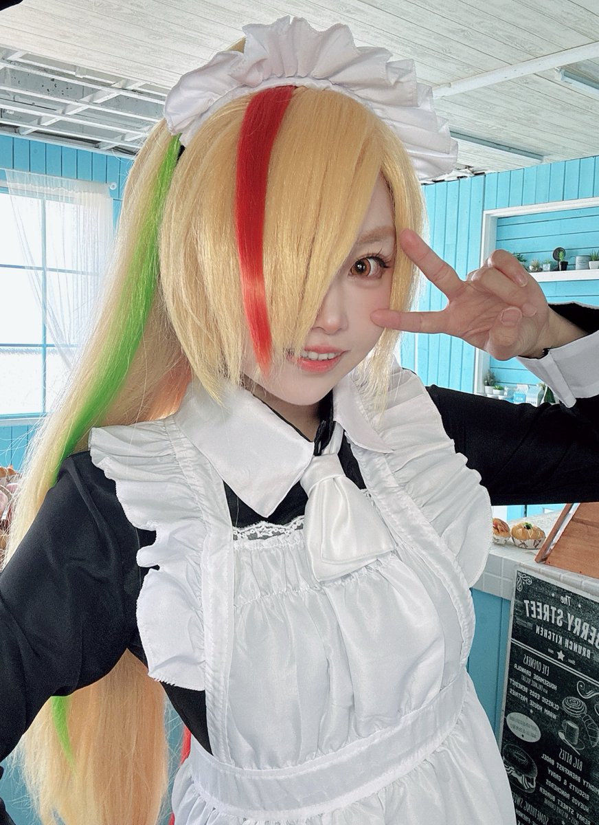 annya_trk's tweet photo. オシアドコラボサキちゃん！♡

⚠︎コスプレ https://t.co/cFu9hq3dYg