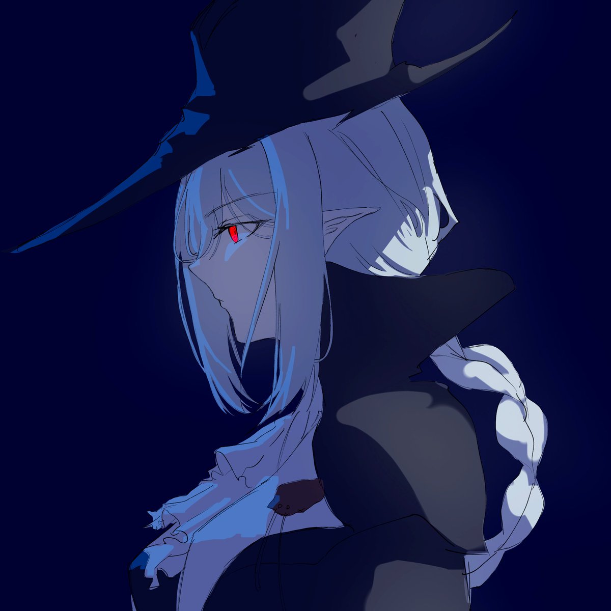 グレイディーア #アークナイツ版深夜の真剣お絵かき60分一本勝負