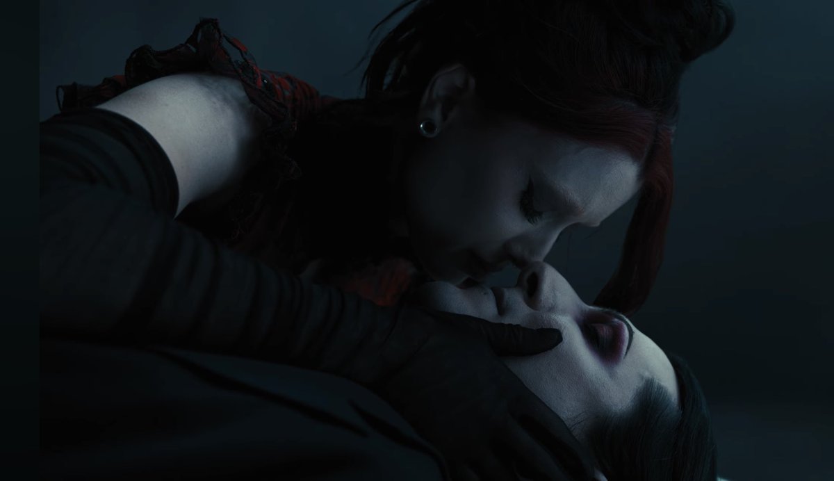 AbigailH6562's tweet photo. I’m just gonna go sob in the corner 😭❤️🖤 https://t.co/soAsEBJt2Y