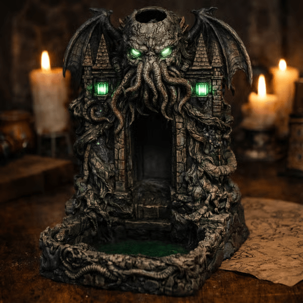 Lichcraft10000's tweet photo. @SandyofCthulhu Wrote the adventures that inspired this new Dice Tower! :D Hehe And your writing inspired us all to get into the game! https://t.co/Ymp9PjovBZ
