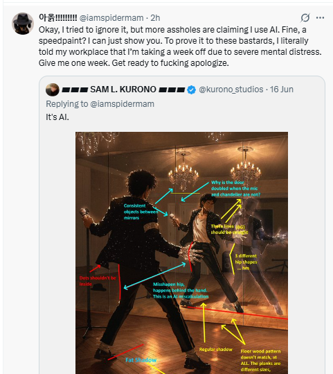 messatsou's tweet photo. @kurono_studios We'll see, shit stain. We'll see. https://t.co/nYtEbLJlfp