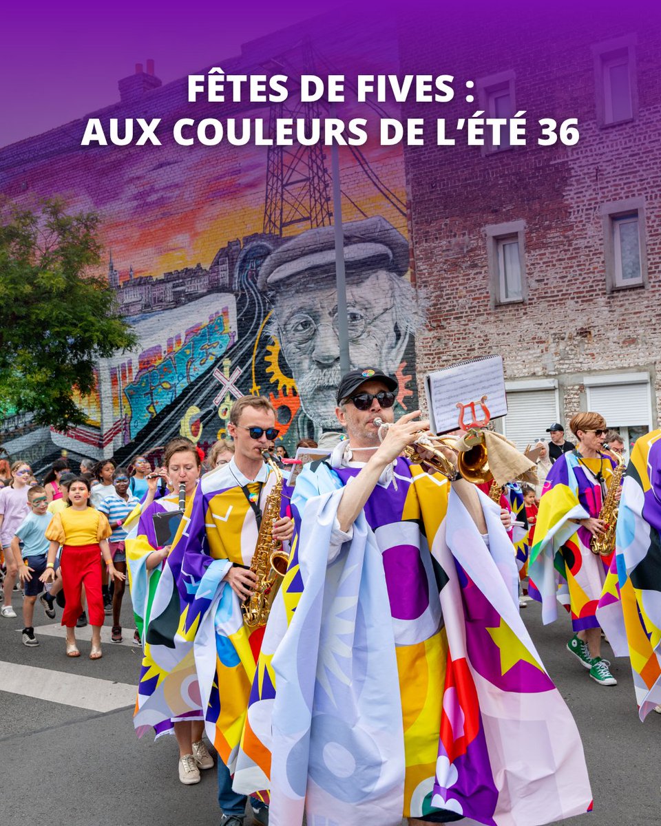 lillefrance's tweet photo. 💃🎉 Ce samedi 27 juin, ce sont les Fêtes de Fives, et il va y avoir de l'ambiance ! On vous prévoit une parade, des spectacles, de la danse et même un buffet ou encore un feu d'artifice !

Toute la programmation :
▶︎ https://t.co/1fe8zKAwXb https://t.co/ed87cCSB8H
