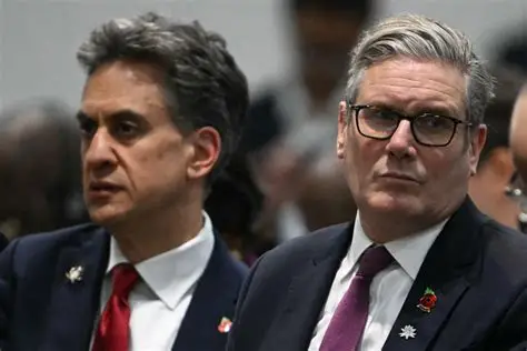 SeddSezz's tweet photo. Miliband is refusing to take Starmer's calls!

Don't you just love to see some catty Labour infighting.

This proves politics has nothing to do with improving the UK but rather with personal power and political gain. 

Miliband vies for the position of Chancellor under Burnham.  

Civil war is brewing in the Labour Party!

LABOUR HAS BROKEN MANIFESTO PLEDGES! WE WANT A GENERAL ELECTION!