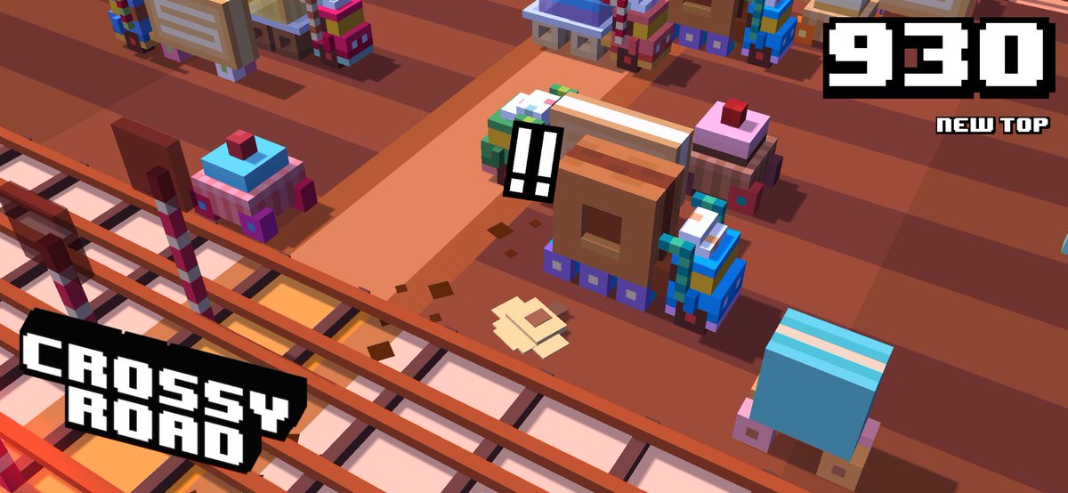 appleS000da2's tweet photo. 930! New top score on #crossyroad. https://t.co/L3jGOl8zne https://t.co/Gh3rKQtJYd