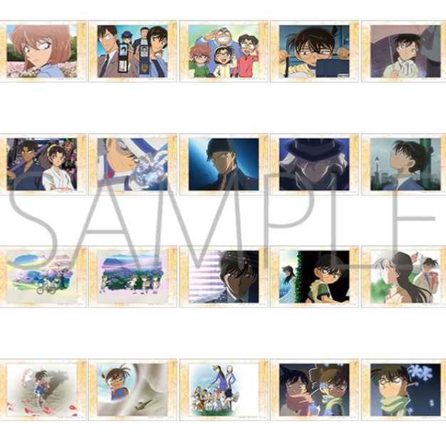 名探偵コナン ブロマイド 日本製　5日以内に発送 名探偵コナン メモリアルブロマイドコレクション／vol.5 ▽アニメイト