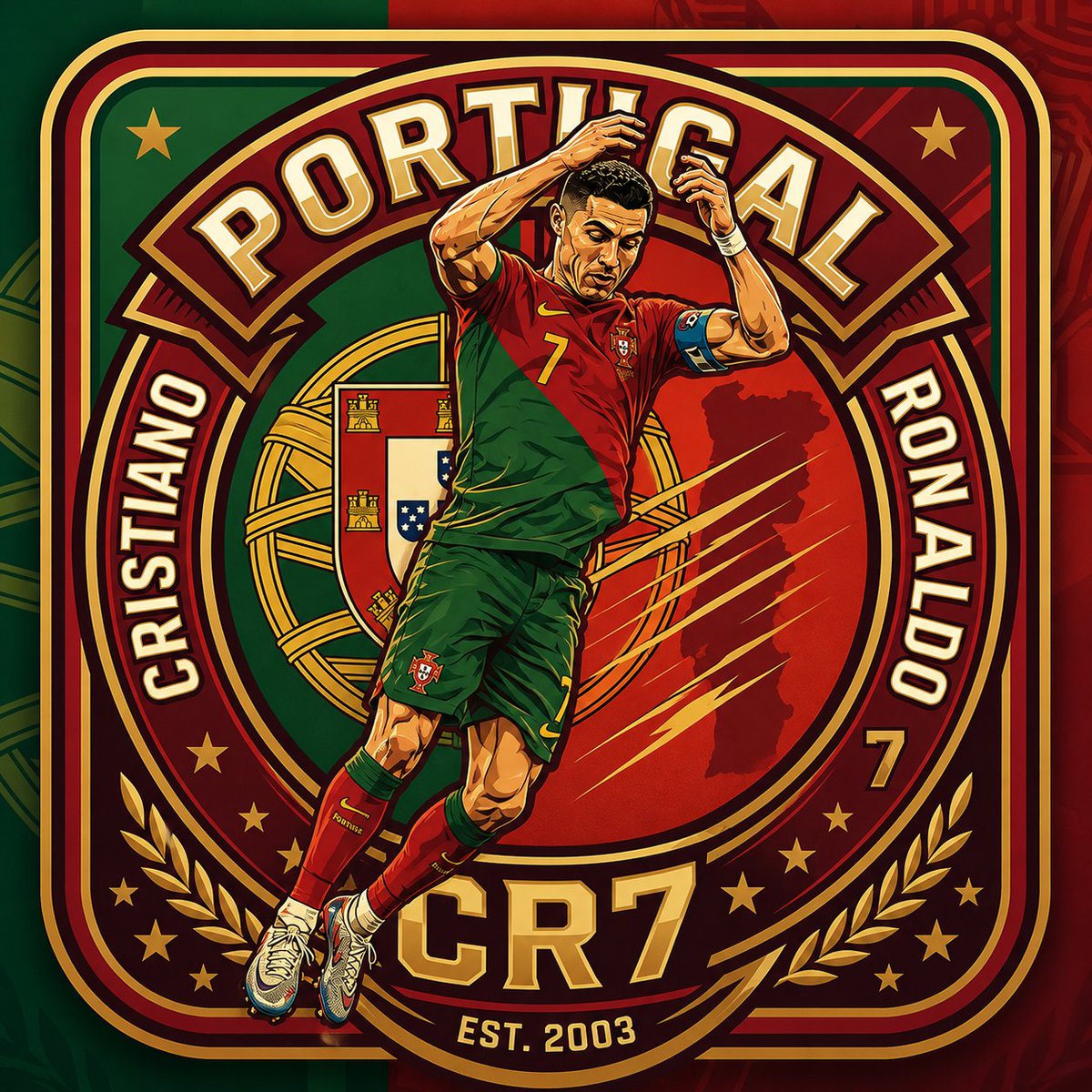 CR7 on SOL tweet media