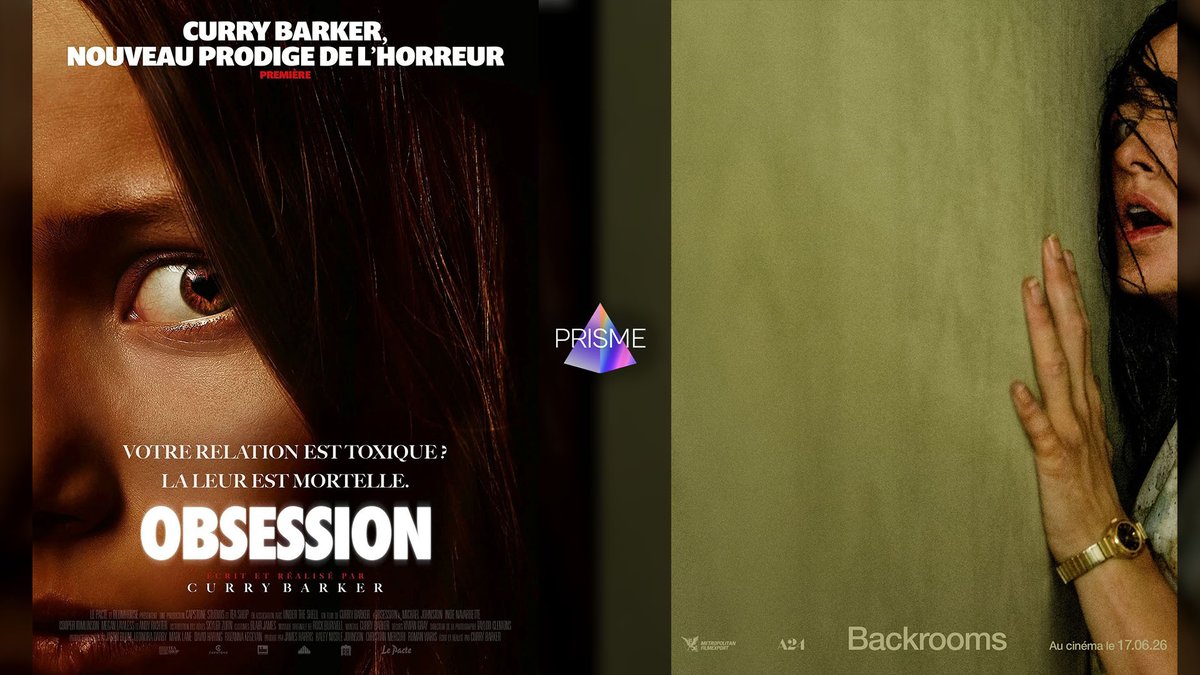 PrismeCinema's tweet photo. OBSESSION
BACKROOMS
+ L'Illusion de Yakushima
C'est MAINTENANT sur https://t.co/qw54EijrsD / https://t.co/8k4A8xqp2W 😬😬😬 https://t.co/L3Dtmun8NW