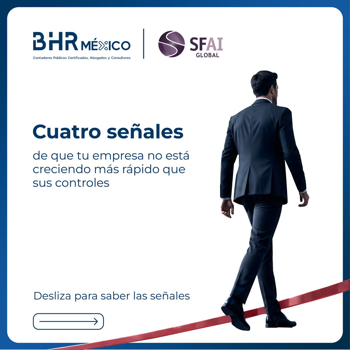 BHRmexico's tweet photo. 📈 Crecer rápido sin controles claros puede convertirse en riesgo. 

⚠️ Cierres tardíos, datos dispersos y reportes poco confiables son señales de alerta.

🔎 ¿Tu empresa crece con estructura o con complejidad acumulada? 

#ControlInterno #CrecimientoEmpresarial #RiesgoOperativo https://t.co/UqX5d1rVmq