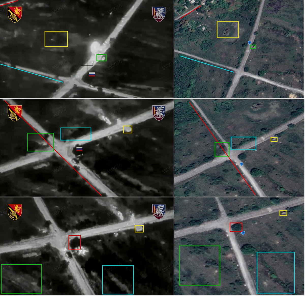 ne_kotletka's tweet photo. Zakitne, Donetsk Oblast
UA 45th Artillery Brigade &amp; 81st Airmobile Brigade stops RU assault

[0:00-0:08]📌48.898023, 37.948305
[0:14-0:17] 📌48.897957, 37.947280
[0:19-0:23]📌48.897932, 37.947448
Source: https://t.co/PRUZEN4lwf

@UAControlMap @GeoConfirmed #geoconfirmed https://t.co/0bKH3a1LPd