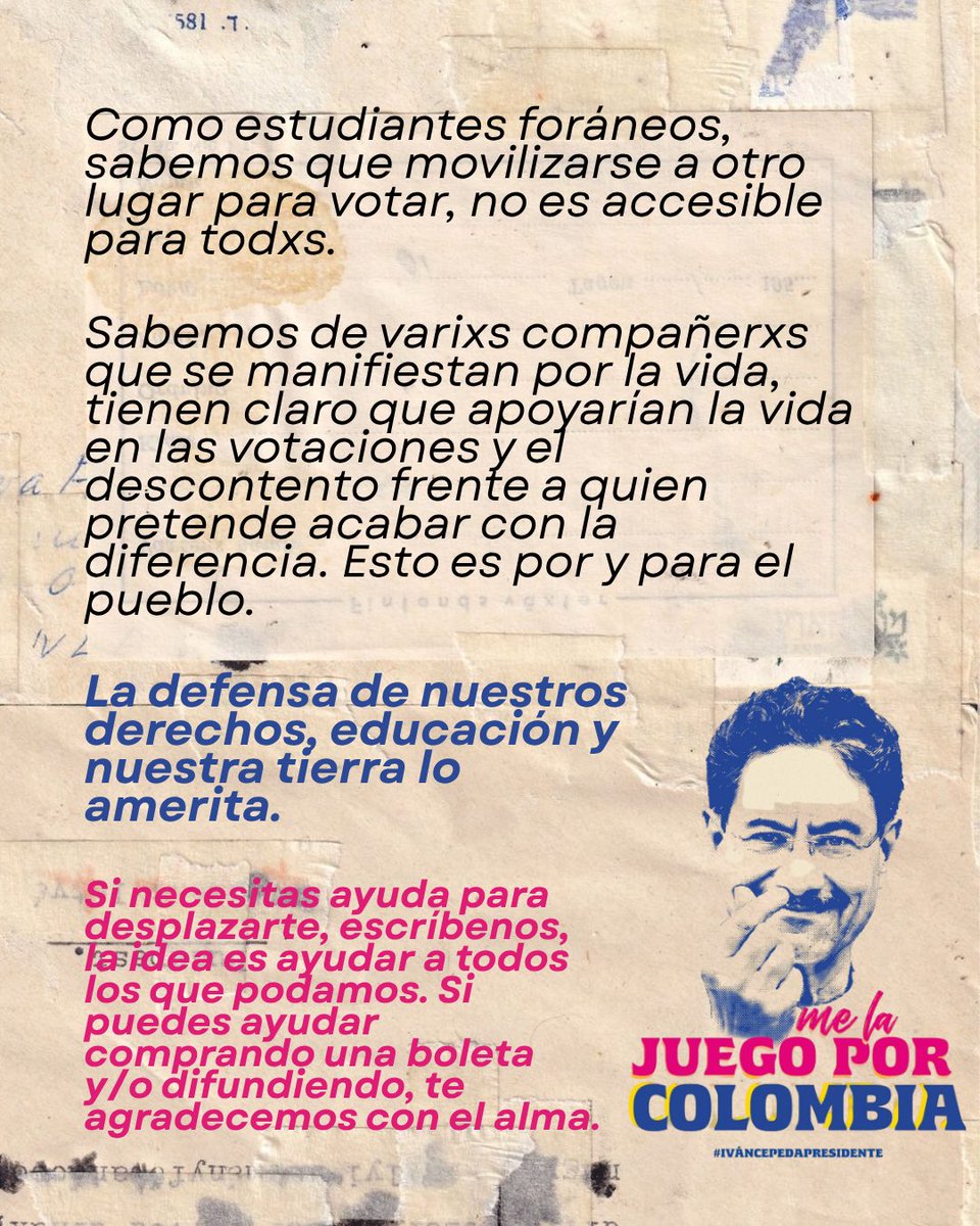 juancafobia's tweet photo. holii, estamos haciendo una rifa para conseguir fondos para transporte de compañerxs que se deben desplazar a otra ciudad/municipio a votar. 

si desean colaborar porfa envienme un dm o respondan y yo les escribo. les agradeceria un rt para difundir #MeLaJuegoPorLaEducación https://t.co/g7ClKERJt2
