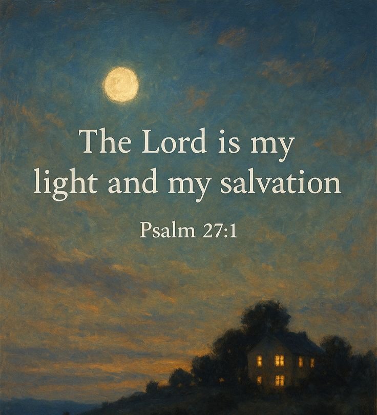 DevineProtected's tweet photo. Psalms 27:1 https://t.co/wVEd1uBmXj