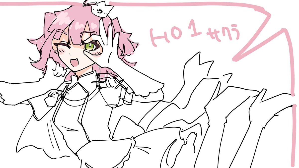 hatino_miya's tweet photo. 作業がガチ行き詰まってるので 素材借りてぺろ自陣にょたをド落書きしました
ぺろやく自陣って何してもいいって聞いたから  何してもいいんすよね https://t.co/xIjikwvxN5