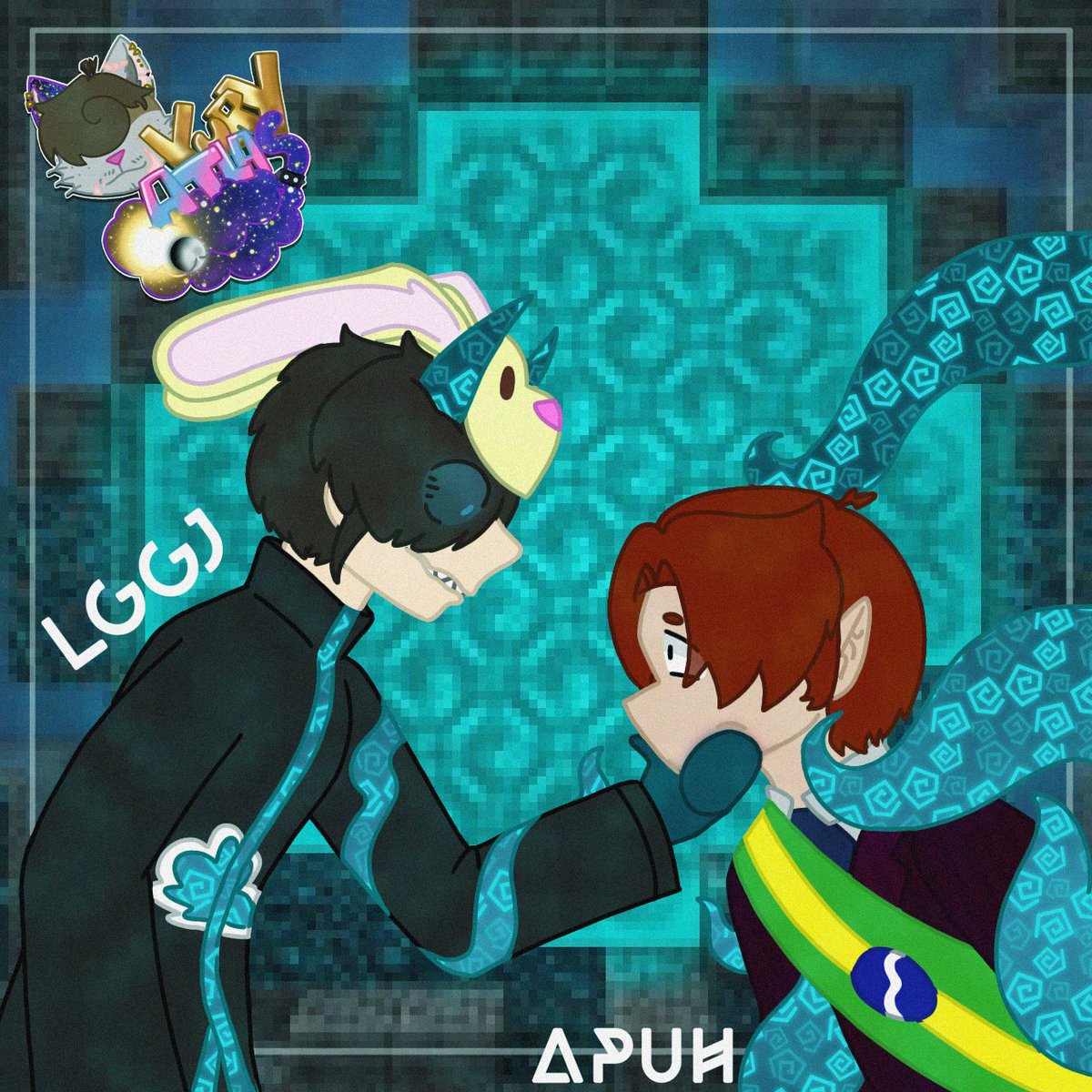 Yury_Atlas's tweet photo. Apuh e Lggj de Topcraft #yuryatlas #lggjapuh #topcraft #artedigital #youtuber https://t.co/UWnBYwVwEo