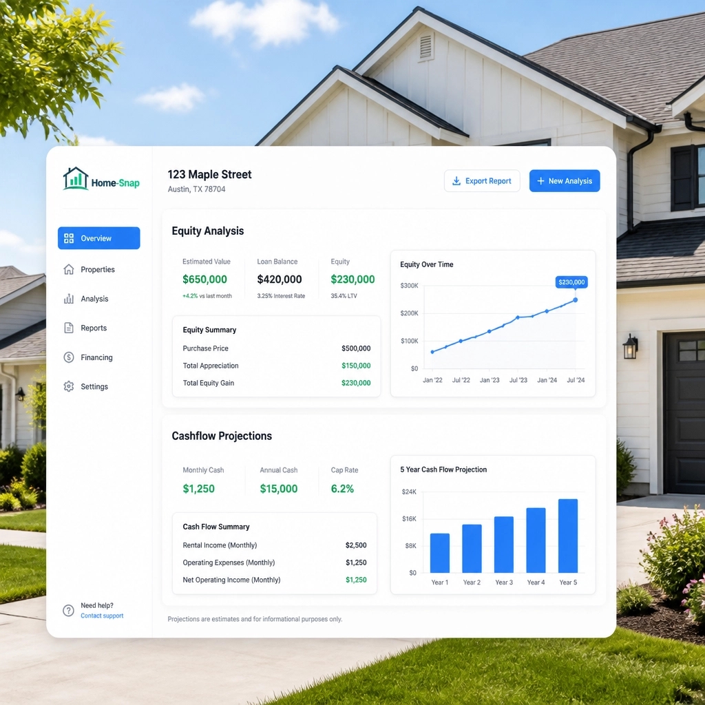 HomeSnapIQ's tweet photo. Stop trapping equity: https://t.co/biDW1Jg8uW Register + use tool = entry; more analyses = more entries. https://t.co/mm0NhiUa0U #PropStream https://t.co/ZrsGJLbenb