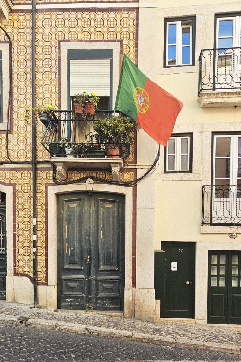 AlfamaShop's tweet photo. Força Portugal! 🇵🇹♥️🍀
#Portugal #Flag #Tile #Balcony #Old #Door https://t.co/jh12I8Nti2