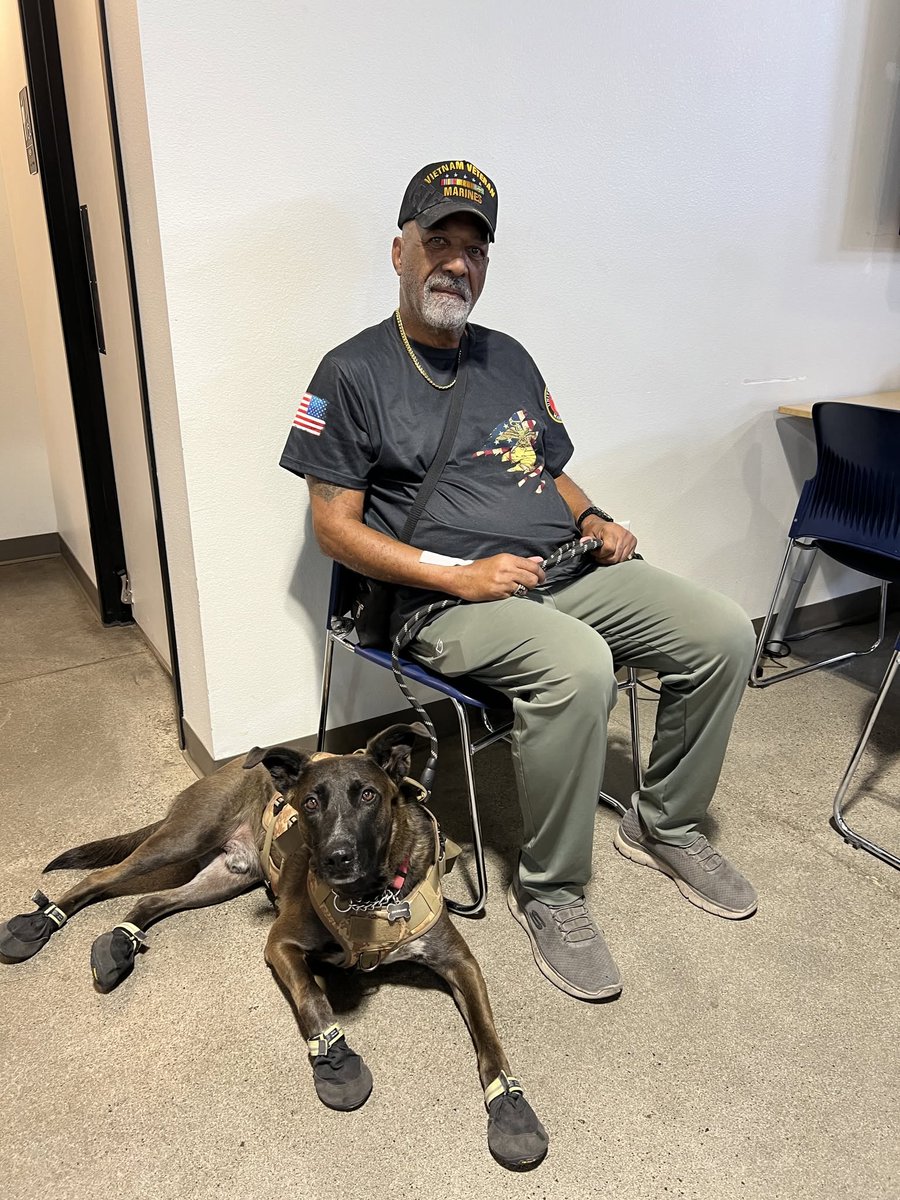 fultonhomes's tweet photo. The Fulton Homes Operation K-9 Companion selects the first 2026 winner of the program. Meet Wes Fortman and his pup Ranger. 

Know a veteran who could benefit from a service dog?
Nominate them today: https://t.co/LAO480AEOL https://t.co/L7bwg5xien