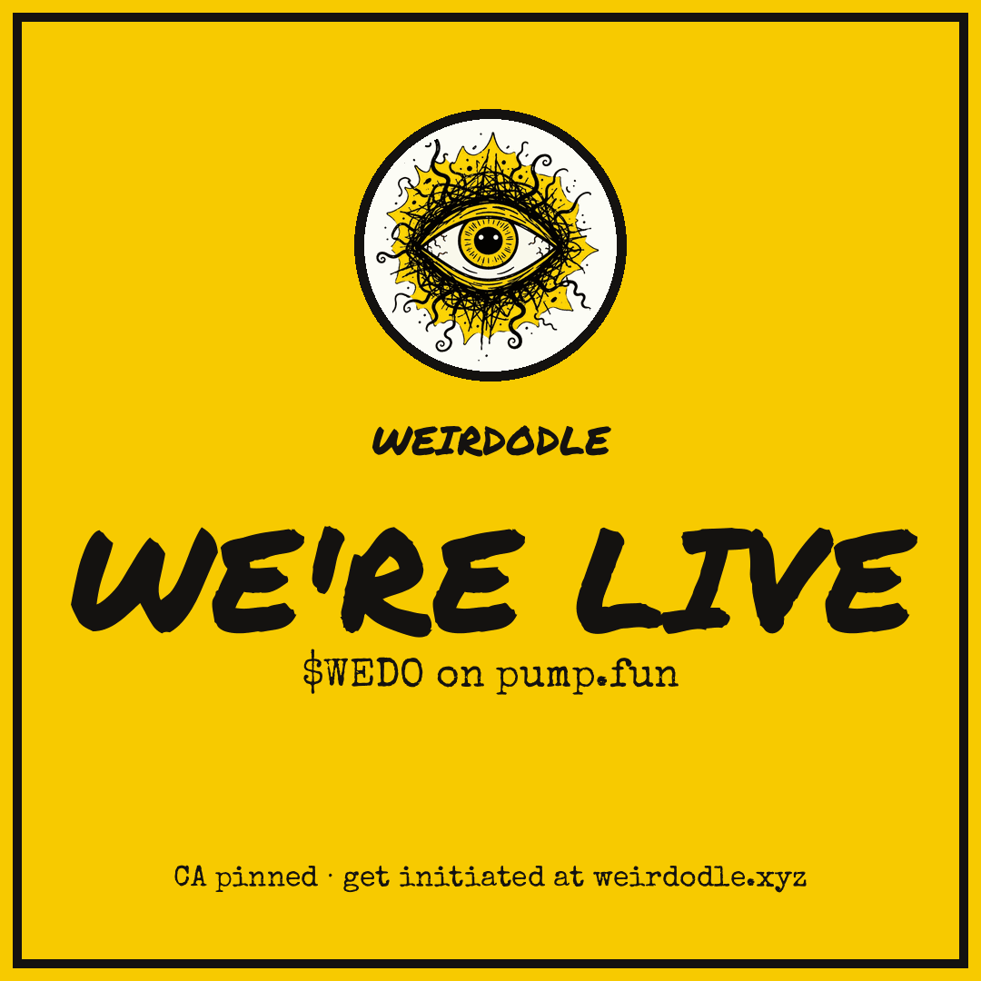 WeirDodle tweet media
