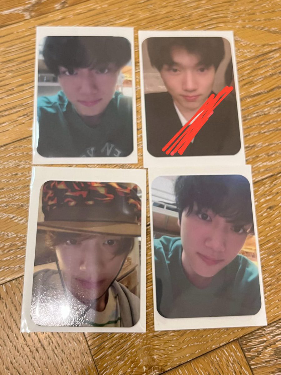 weiyi84771's tweet photo. #WTS BOYSTORY OFFICIAL PHOTOCARD ZEYU MINGRUI SHUYANG READY CH🇨🇳
✅BERSIH INA
✅PACKING
✅TAX
❌shiploc
-ADA GO TRUSTED
#boystory #photocard #YUZEYU #GOUMINGRUI #RENSHUYANG https://t.co/ELeyDxBE1L