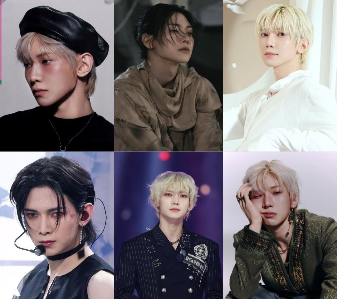 SWEETJILI's tweet photo. I genuinely wish the whole world would wake up &amp; realize how stunning Yeosang is https://t.co/xbaihwYcdJ
