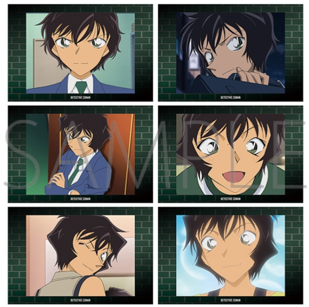 ポストカードセット 名探偵コナン アニメディア