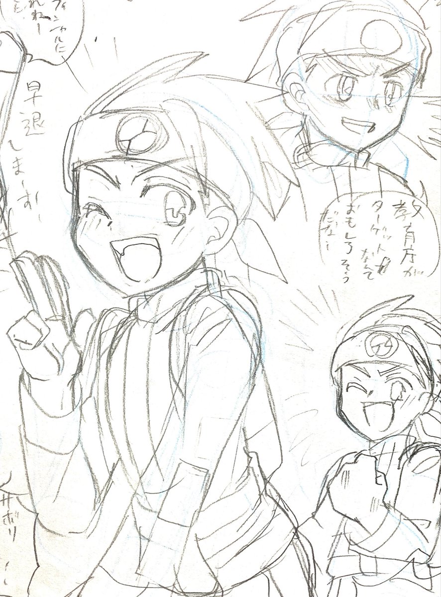 takotakooekaki's tweet photo. 描きあげ時間かかりそうなの先出し https://t.co/qoPzRuTGmu