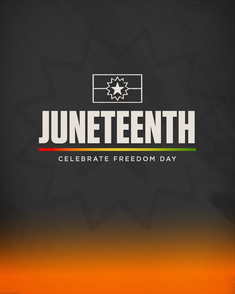 Vol_Baseball's tweet photo. Celebrate freedom. Happy Juneteenth. https://t.co/cW8iveYgRV