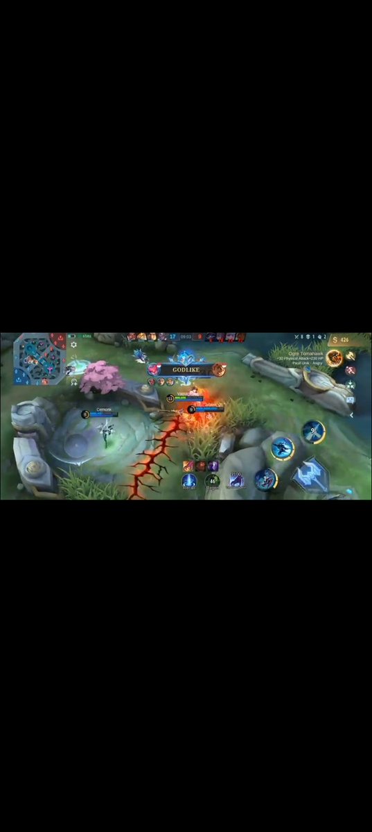antonmuls's tweet photo. @samsungID Ini jadi salah satu momen gaming paling GG versi aku karena pas pakai hero Saber bisa dapet Godlike dengan gampang! 
Main pakai #GalaxyS25 FE performanya smooth parah dan respons ultimate-nya instan tanpa delay! ⚔️⚡
​#BeneranWorthIt #FEelsTheVictory https://t.co/EObGG15cSF