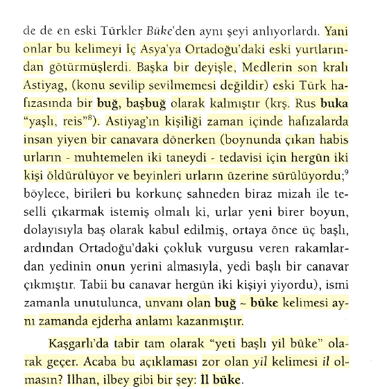 hmzdlgr's tweet photo. «Astiyag'ın...boynunda çıkan habis urların —muhtemelen iki taneydi— tedavisi için hergün iki kişi öldürülüyor ve beyinleri urların üzerine sürülüyordu.» https://t.co/slB8HlGB2l