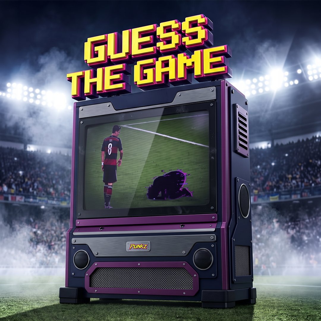 Punkz_official's tweet photo. Guess this iconic FIFA match.

Get it right and we'll reward one lucky winner with a $20 Free Bet.

Yes, you read that right.

Winner announced: June 22nd.

🔁 Repost &amp; ❤️ to enter https://t.co/rhGhYxveF3