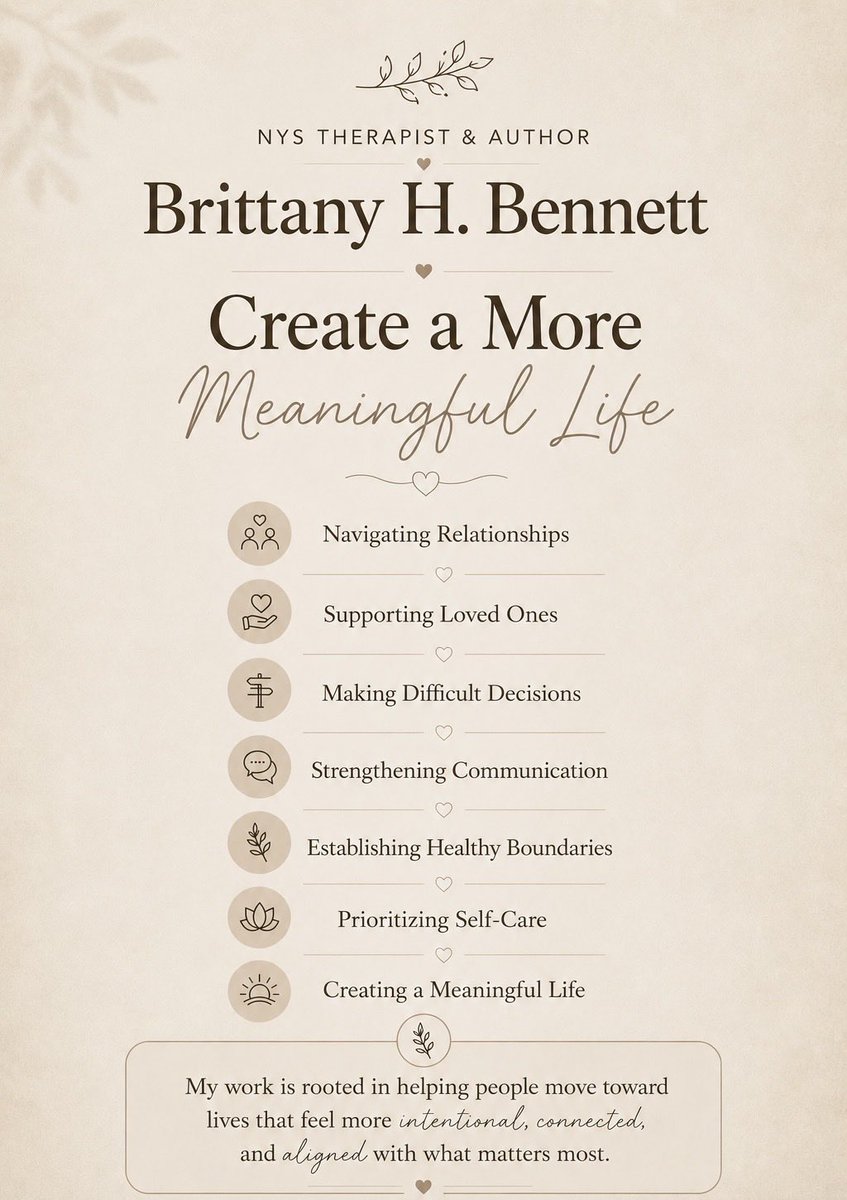 BHannahLMHC's tweet photo. Consider therapy “before the heavy becomes too much weight to bear.” https://t.co/bz5YCa3Q4H https://t.co/yosBl5IW7H