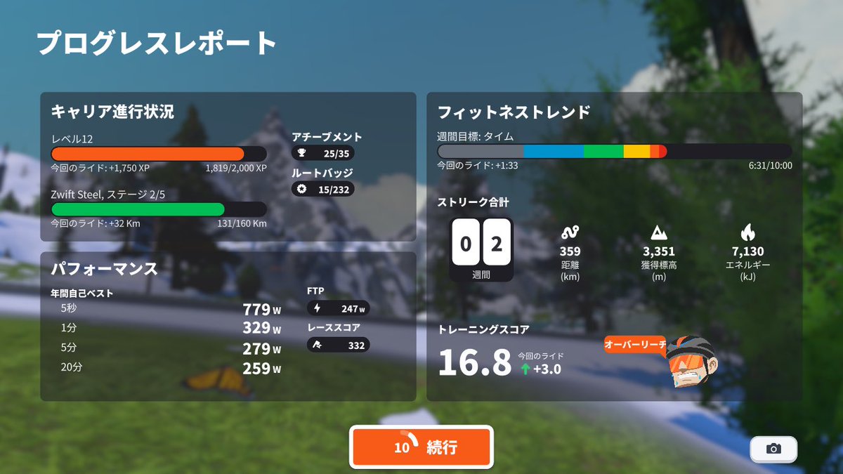 t_Kobby's tweet photo. 偉大なる空に輝く 大磯の星にして ちゃりんぽこYoutuberウサミン様…‼︎ (と白妙)
 #チャリで来妙 https://t.co/2tTg7YSDXJ