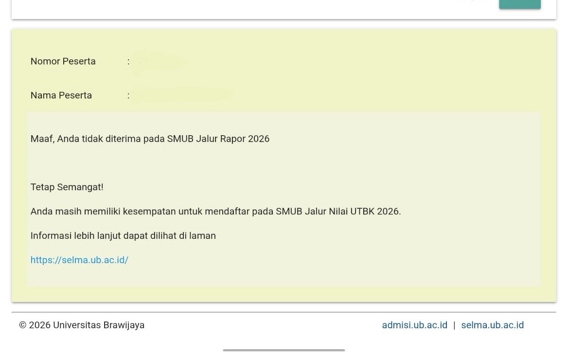 kimiuzkv's tweet photo. siapa ketolak smub? gue😄 gpp mungkin emang ga boleh jauh2 (1 jam lagi nangis) 🥲🥲 semangat deh guys, yg keterima congrats yapp https://t.co/u8OxQlmo2o