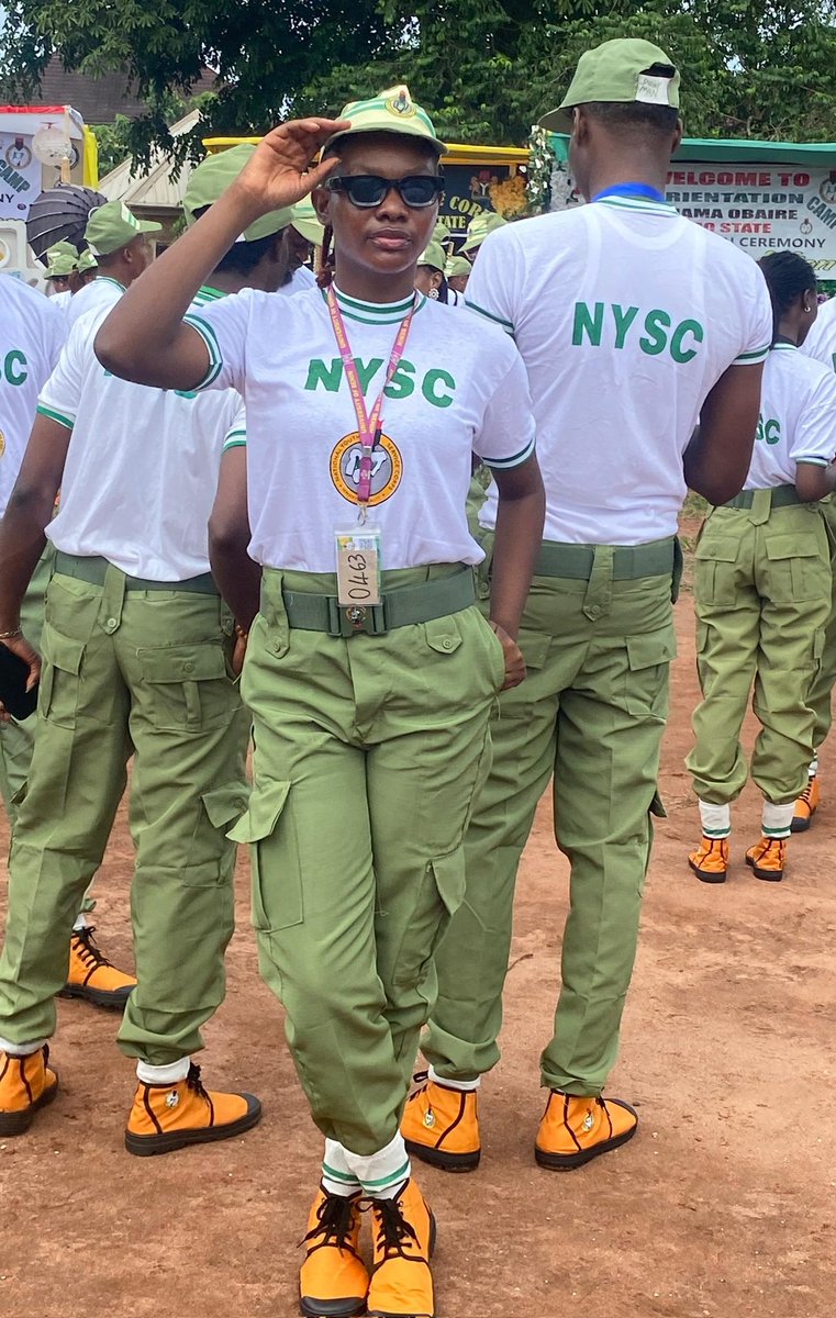 Tunesbabe's tweet photo. Government baby🙈♥️♥️
#Nysc https://t.co/YvZCQJyXpo