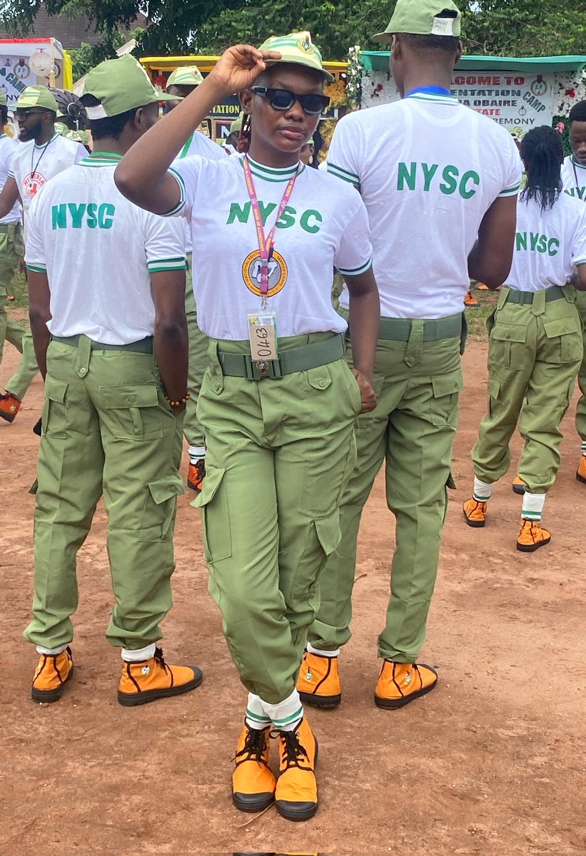 Tunesbabe's tweet photo. Government baby🙈♥️♥️
#Nysc https://t.co/YvZCQJyXpo