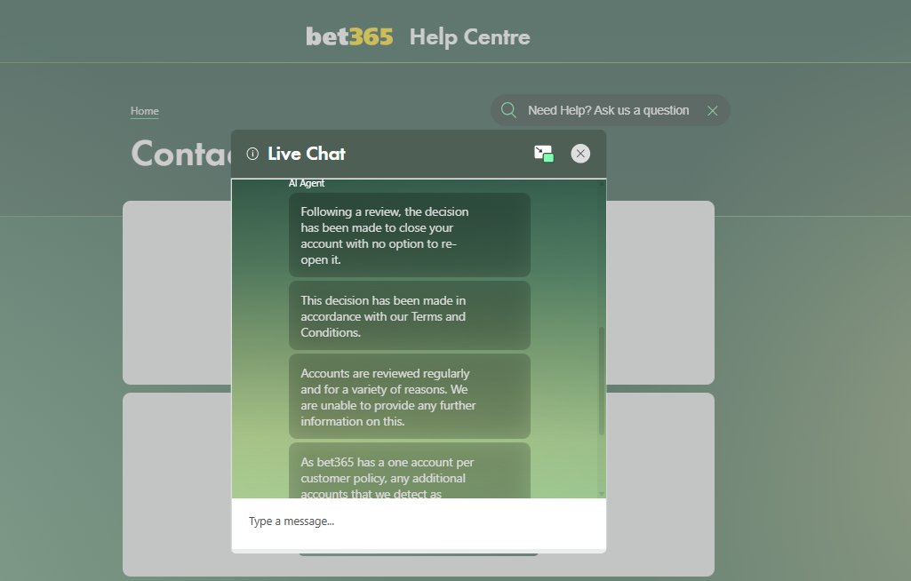 porkys22's tweet photo. No big wins, no big losses, used as a hobby betting account, bet in €5, €10 & €20 , rarely any bigger.
Just for a bit of interest, just for a bit of fun.
Today @bet365 account closed, no reason, no explanation, no discussion, no option to reopen.
What an absolute disgrace. https://t.co/1wNLrpbG6N