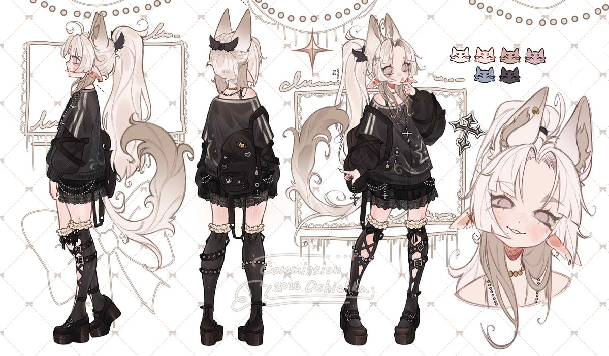 ৎੈ|𝙾𝚜𝚑𝚒|+:。| Comms close tweet media