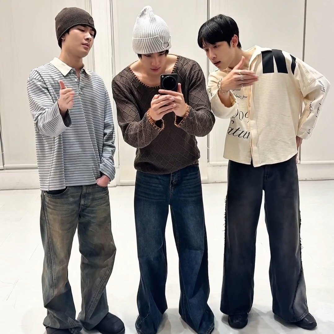 DuckCat__'s tweet photo. #THAIchayanon #ALANpasawee #NEXnattakit 

น้องพี่ที่รัก https://t.co/XVWXkm84MT