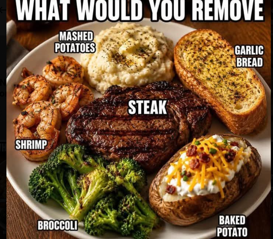 braves2430's tweet photo. What are you removing from this plate? https://t.co/BE2nskwCyc
