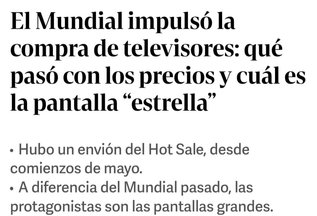 mediceneljefe's tweet photo. El consumo está firme. VLLC!!! @JMilei https://t.co/09zfBkdTBN