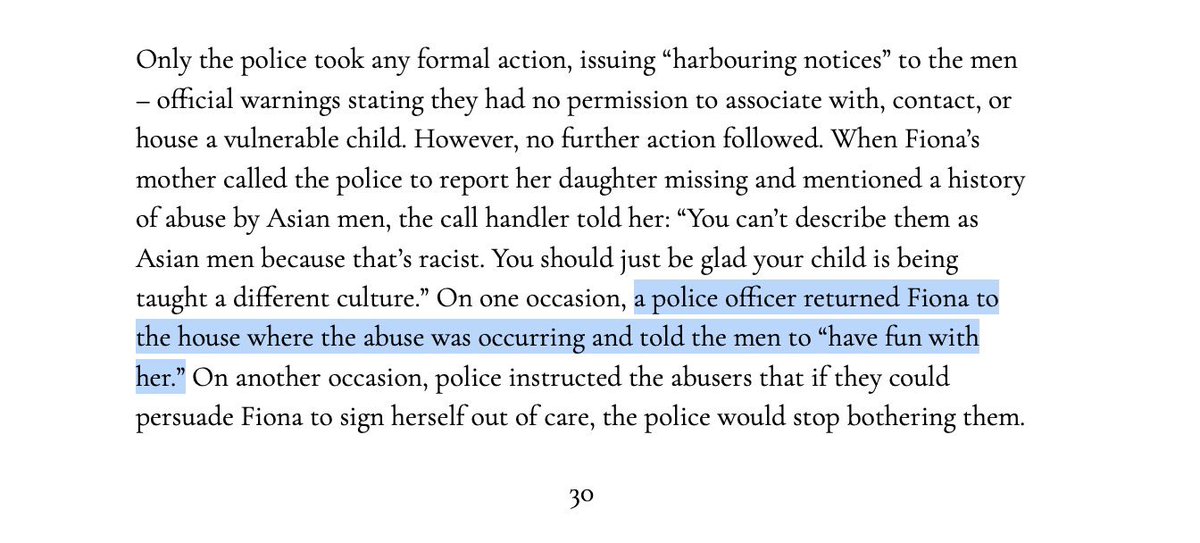 WesternGuardX's tweet photo. @FlowhamAndPearl @ROCKCRAWLN @EricLDaugh @MilderAnn You should read the report. Police offices, medical professionals, politicians. They are all guilty... This is the biggest cover-up of mass rape Western civilization has ever seen. https://t.co/UslfmFkDrY