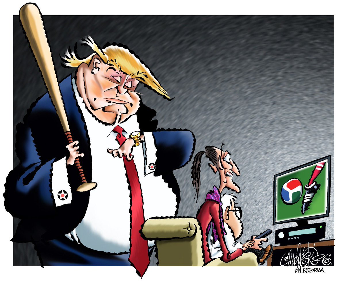 Reforma's tweet photo. Esperando... Por @CartonCalderon en @Reforma https://t.co/R2R3xyM3Hr