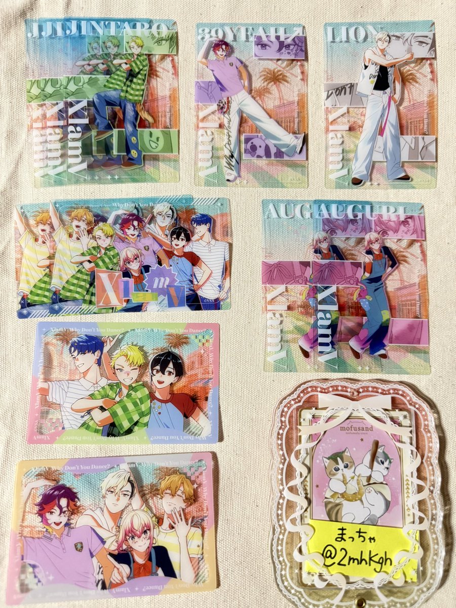 2mhKgh's tweet photo. 【交換】ビバレン　XlamV クリカ　クリアカード

譲　じんたろう3、さくや、れおん、あぐり2、集合2、3人、4人

求　いっせい、集合、4人アップ、なごむ、すばる

郵送にて交換可能な方いらっしゃいましたらお気軽にお声掛けください！
他にも交換出してますのでまとめてできる方大歓迎です✨ https://t.co/kScwMjfv9z