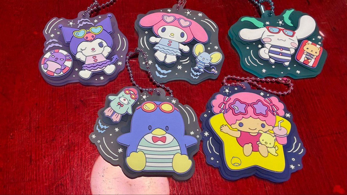 RN_3417's tweet photo. サンリオ ぷっくりラバーマスコット

譲→画像

求→ペックル、ポチャッコ、はなまるおばけ、シークレット各1

下段を含む方or纏めての方

郵送希望

検索からでもぜひお声かけください https://t.co/4fHtPR5jN1
