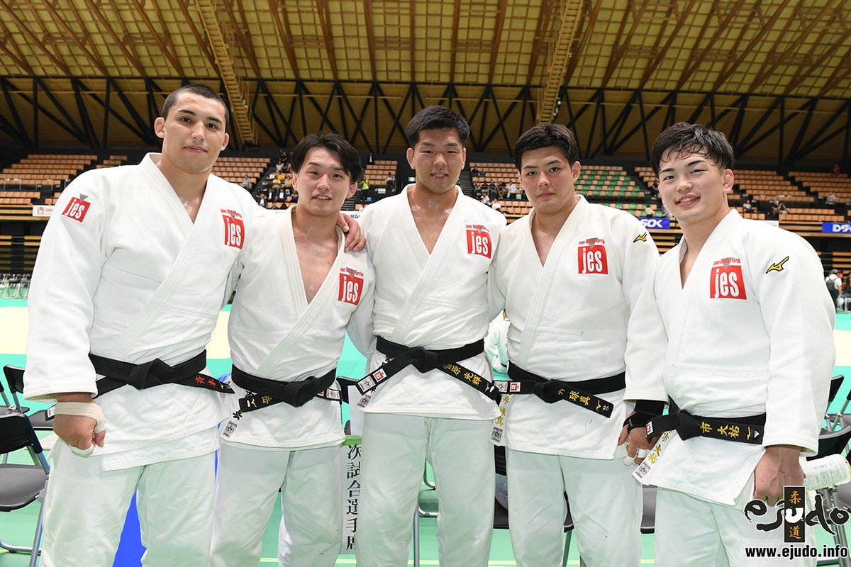 eJudo's tweet photo. 【ニュース】例年にないハイレベルトーナメント、激戦をジャパンエレベーターサービスAが制す／第76回全日本実業団体対抗大会・男子3部

#全日本実業団体　#柔道 #Judo
※記事へのリンクはツリーから↓↓↓↓ https://t.co/ZG9JTCXScA
