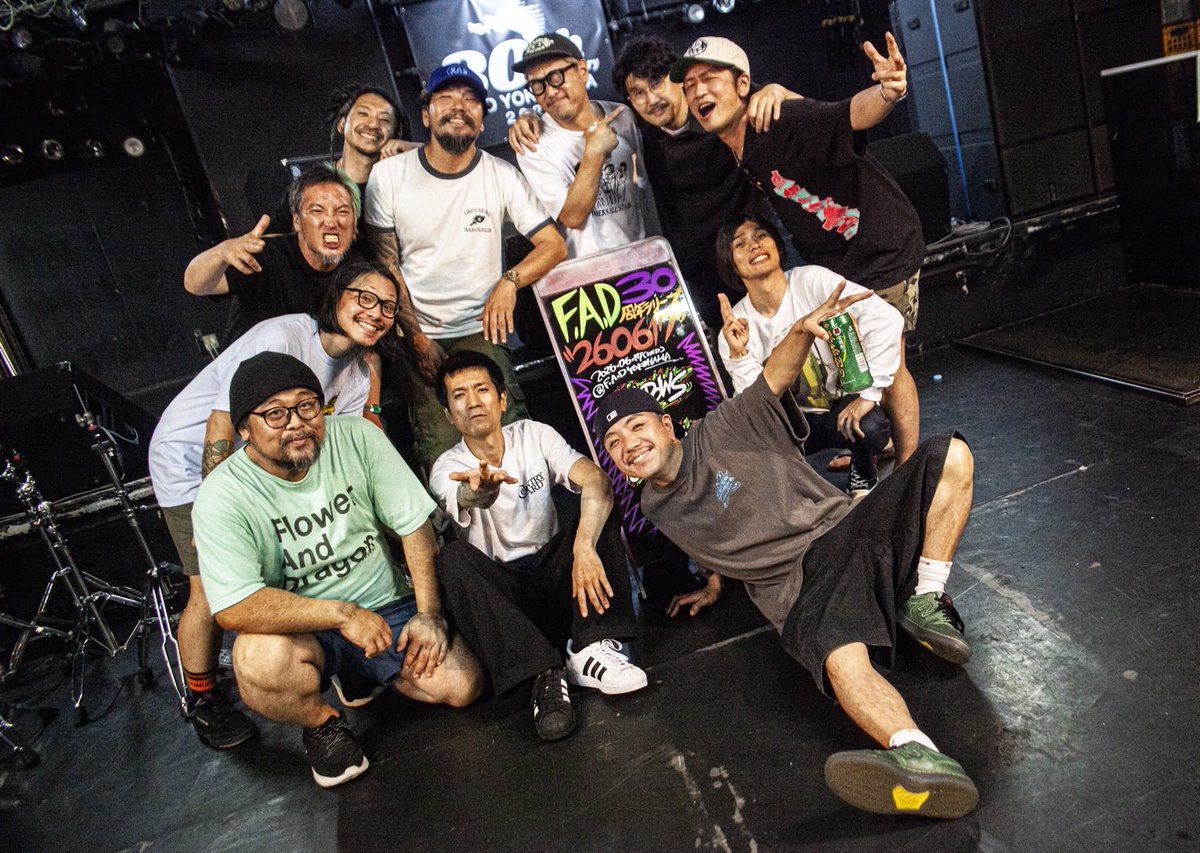 COUNTRY_YARD's tweet photo. THANK YOU,YOKOHAMA!!!! https://t.co/vy7ux8ddCe