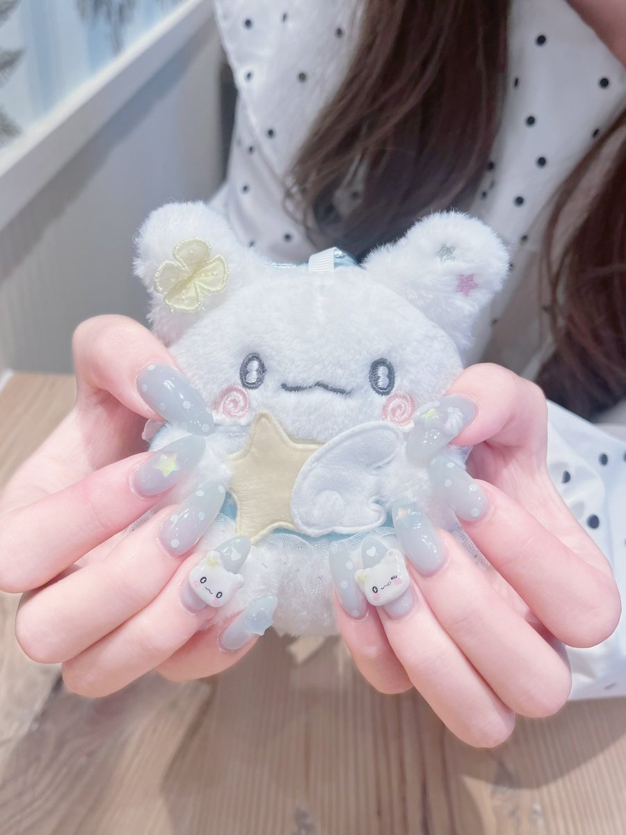 mau87nico's tweet photo. ウィッシュコアに合わせたネイルにしたの✧ *･ﾟ.
頑張ってるまるまるに私からもはなまるあげたいなぁ,,ᴗ  ̫ ᴗ,,🍀.⋆

サンリオキャラクター大賞結果がドキドキだねᴗ ̫ ᴗ⭐︎ https://t.co/hfWGumMaOz