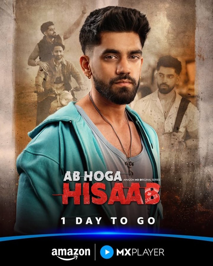 CrissCrossTweet's tweet photo. AVINASH MISHRA OTT DEBUT 

is Trending in India

just 1 day to go for his first series, Ab Hoga Hisaab 

Retweet if you are part of it.

#AvinashMishra #AbHogaHisaab https://t.co/L9r1KLnVP4